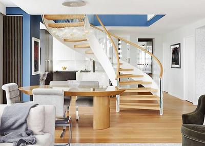 Curved stairs CS-801