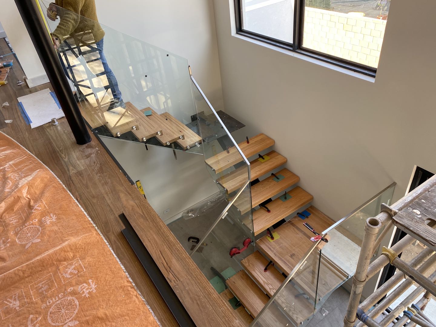 Top internal stairs for aprtment-1