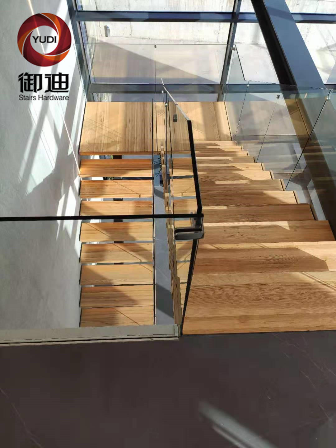 YUDI Stairs Custom stairs designs factory for aprtment