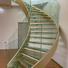 Quality contemporary curved staircase cost for indoor