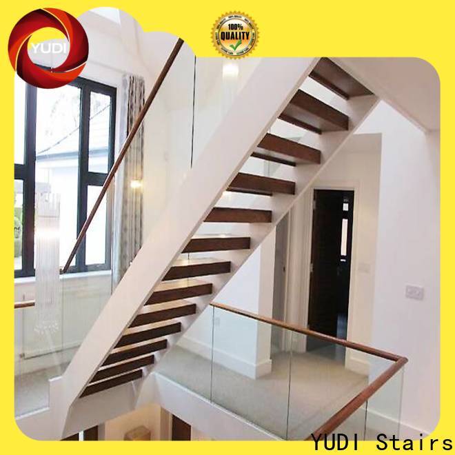 YUDI Stairs u shaped staircase design suppliers for outdoor