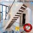 Customized staircases design price for outdoor
