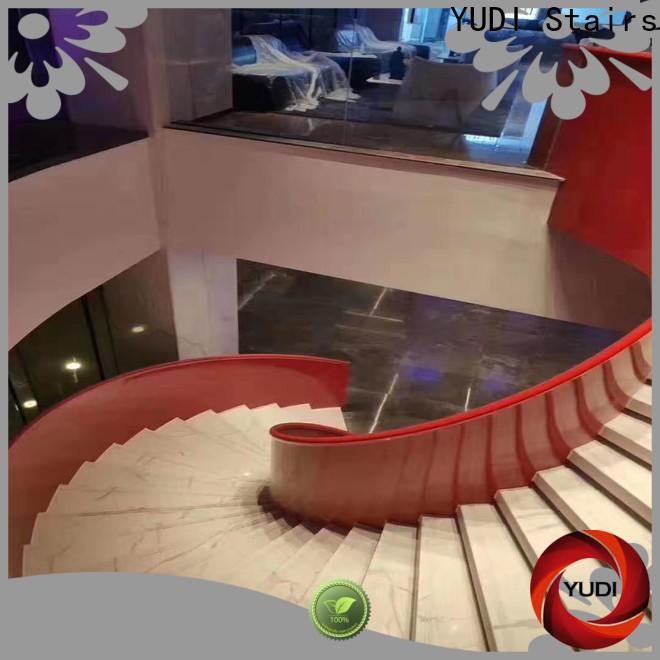 YUDI Stairs New curved stairs vendor for house