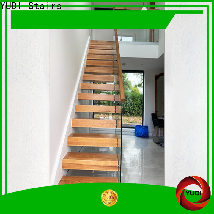 YUDI Stairs floating stairs design vendor for villa