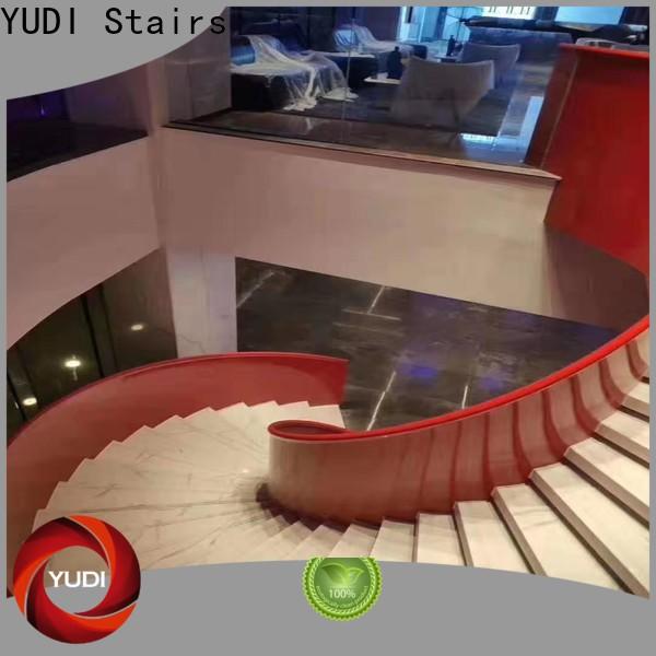 Best curved staircase manufacturers supply for house