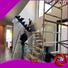 YUDI Stairs High-quality straight flight staircase price for aprtment
