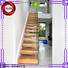 YUDI Stairs Custom made floating stair kit price for office building