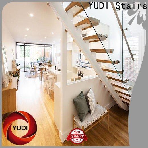 YUDI Stairs Latest straight stair factory price for villa