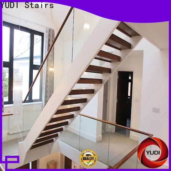 YUDI Stairs u shaped stair design factory price for aprtment