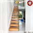 YUDI Stairs Customized floating stair kit company for hotel