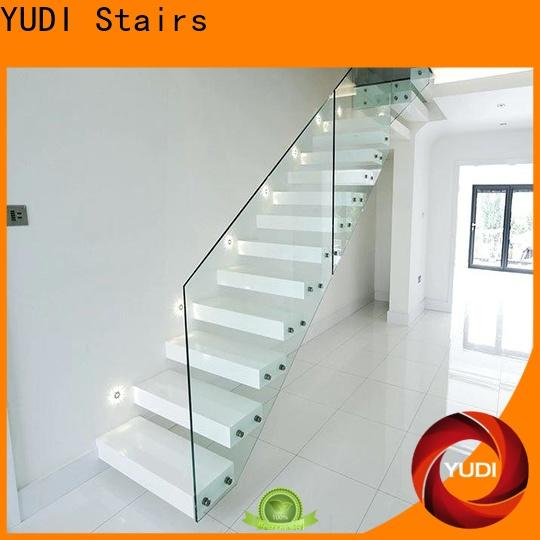 YUDI Stairs floating stair kit supply for office building