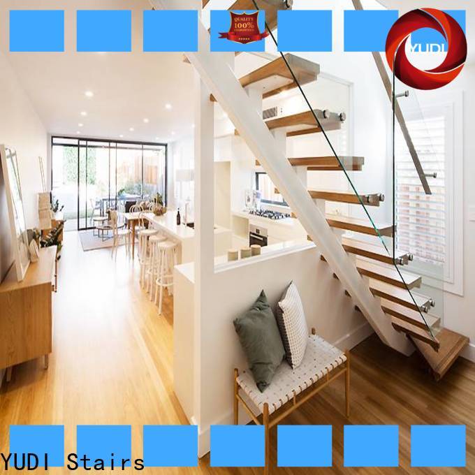 YUDI Stairs straight staircase vendor for aprtment