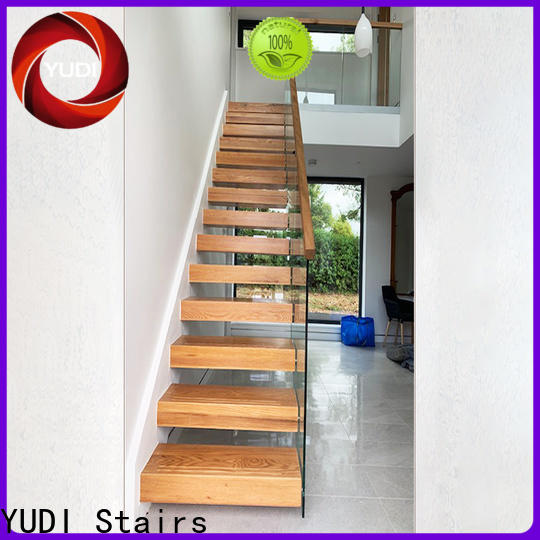 YUDI Stairs floating steps staircase price for villa