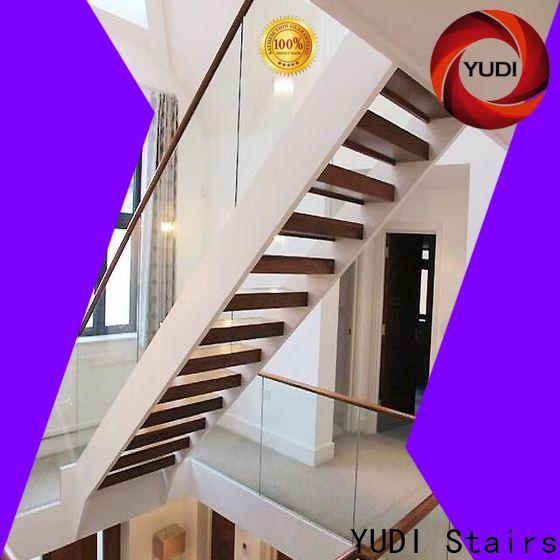 YUDI Stairs Custom made staircase types factory price for commercial