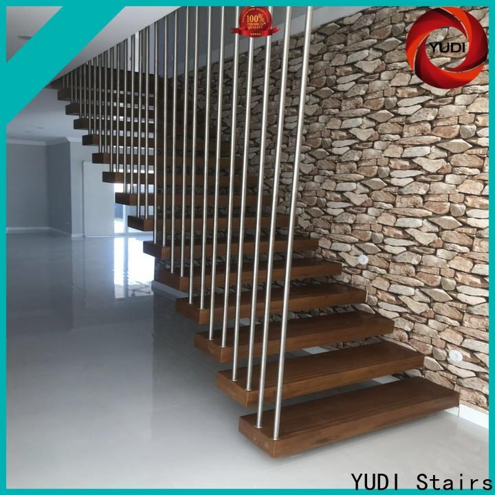 YUDI Stairs floating stairs company for villa