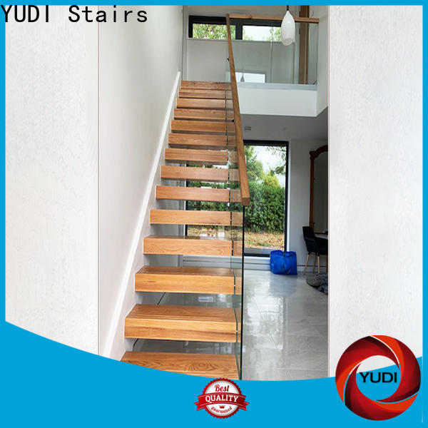 YUDI Stairs Custom floating staircases vendor for villa