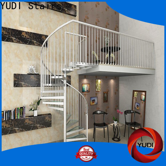 Quality outdoor spiral staircase for sale suppliers for aprtment