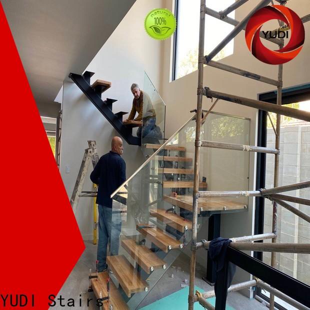 YUDI Stairs Custom made interior staircase company for residential