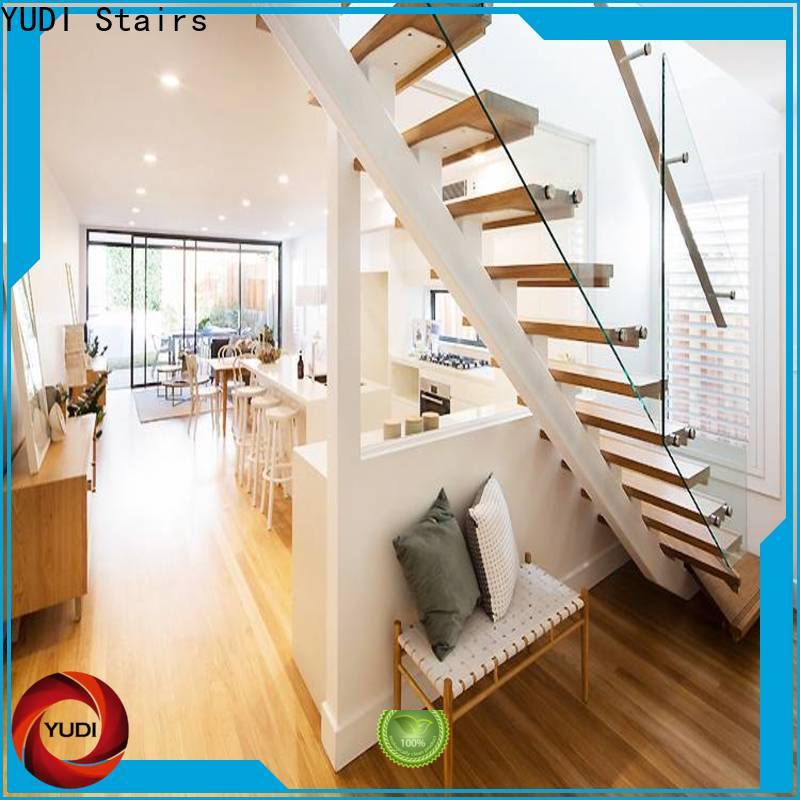 High-quality straight stairs price for residential