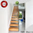 YUDI Stairs Customized modern floating stairs design cost for apartment
