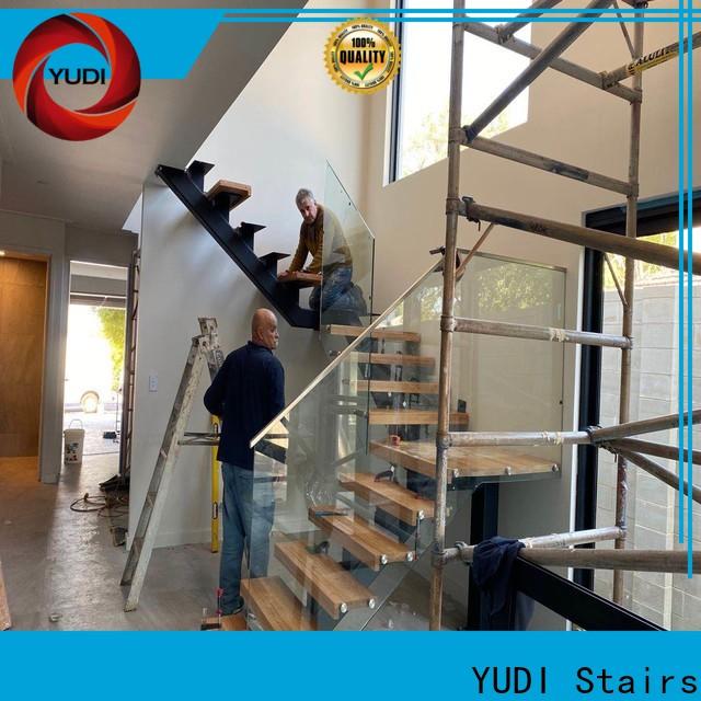 Professional residential stairs factory price for commercial use