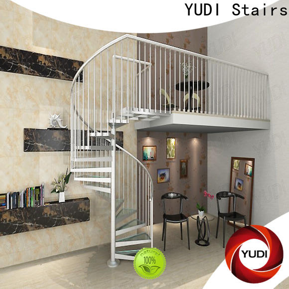 YUDI Stairs custom spiral staircase suppliers for home