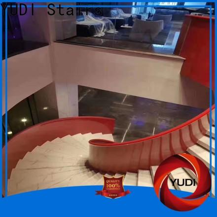 YUDI Stairs semi circle stairs cost for indoor
