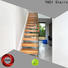 YUDI Stairs floating treads manufacturers for villa