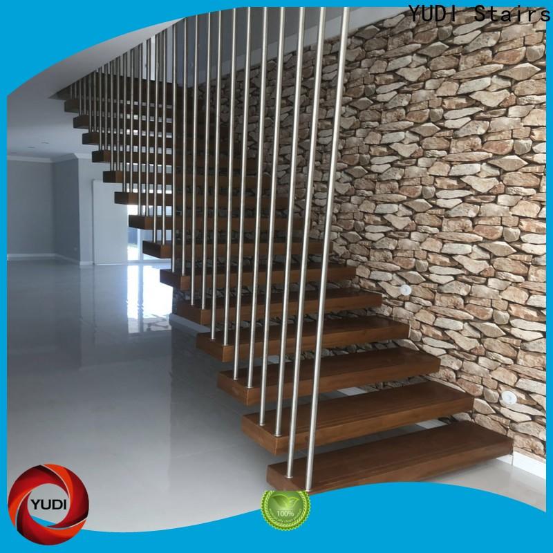 Quality floating spiral staircase cost