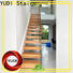 YUDI Stairs Latest metal floating stairs factory price for hotel