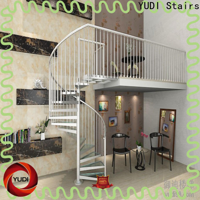 New outdoor metal spiral staircase supply for home