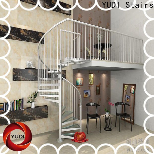 New commercial spiral staircase price for aprtment