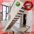 YUDI Stairs U Shape Stair company for interior & outside