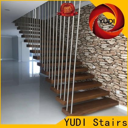 YUDI Stairs High-quality floating treads price for apartment