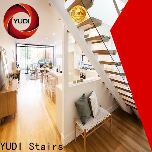 Customized straight staircase cost for commercial use