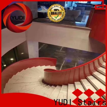 YUDI Stairs curved staircase factory price for house