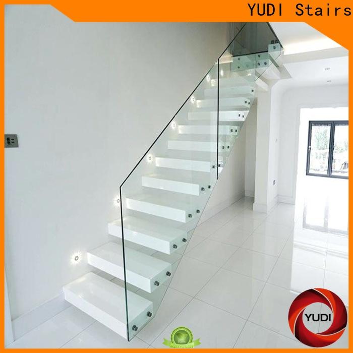 YUDI Stairs Quality floating staircases wholesale for hotel