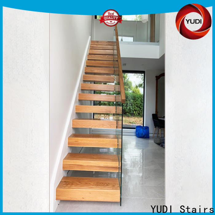 YUDI Stairs floating stairs for sale price for hotel