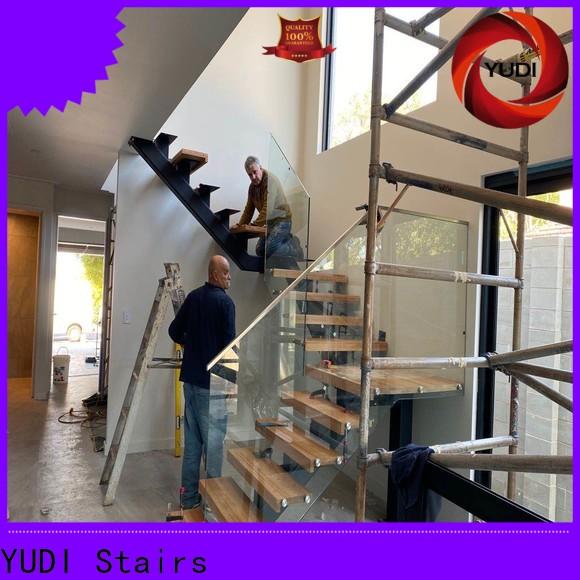 YUDI Stairs High-quality best stairs design factory for villa