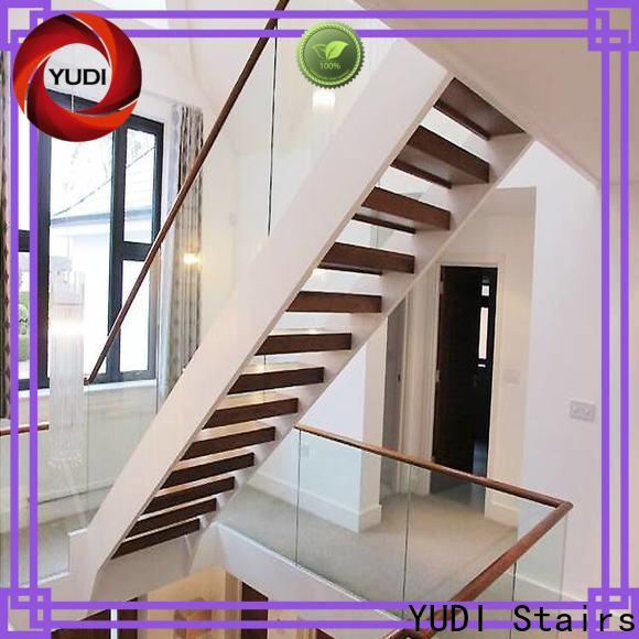 YUDI Stairs u shaped staircase design wholesale for indoor