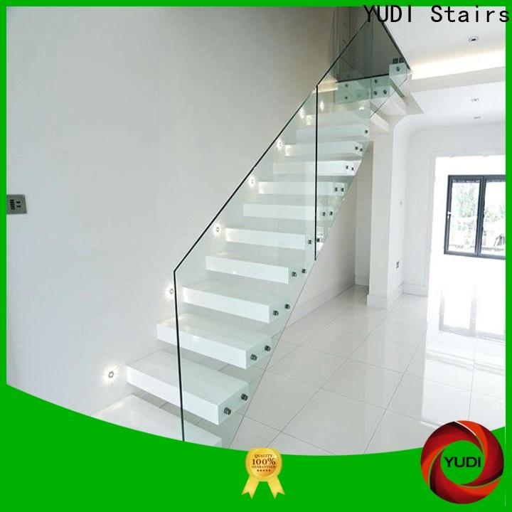 YUDI Stairs floating stairs vendor for hotel