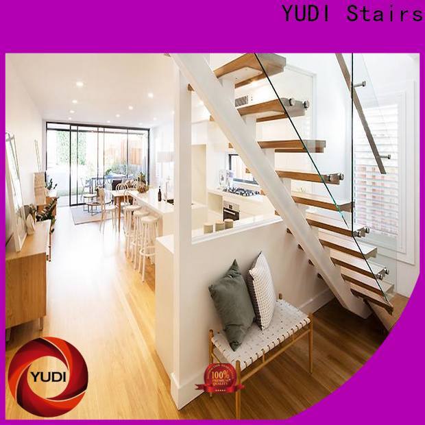 YUDI Stairs New straight stairs manufacturers for aprtment