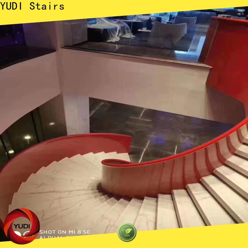 YUDI Stairs curved stairs price for indoor