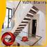 YUDI Stairs Top staircase types cost for interior & outside
