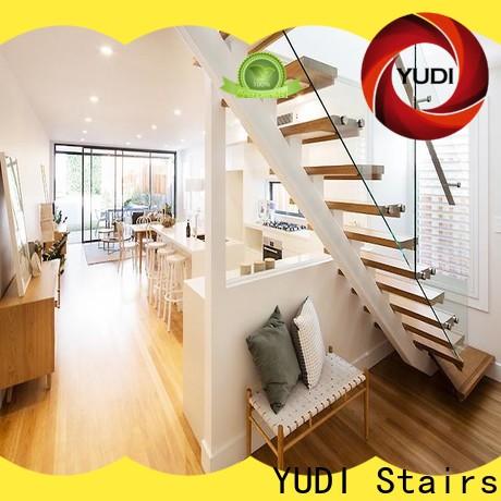 Customized best stairs design manufacturers for villa