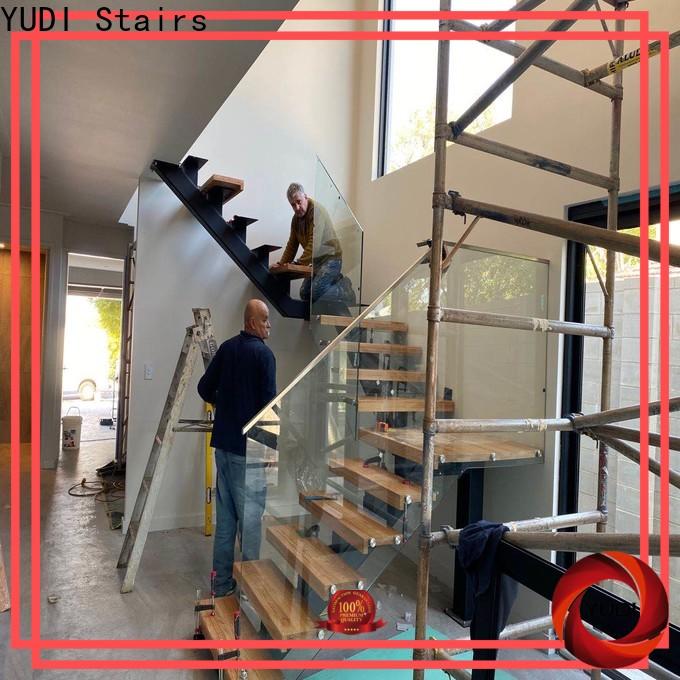 YUDI Stairs Quality straight stair for villa