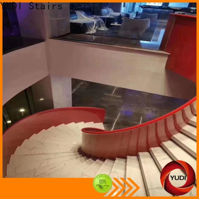 YUDI Stairs curved stairs factory price for indoor