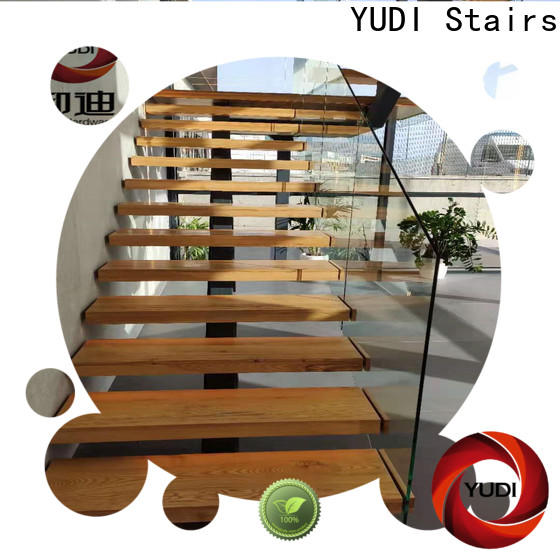 YUDI Stairs straight stair factory price for aprtment