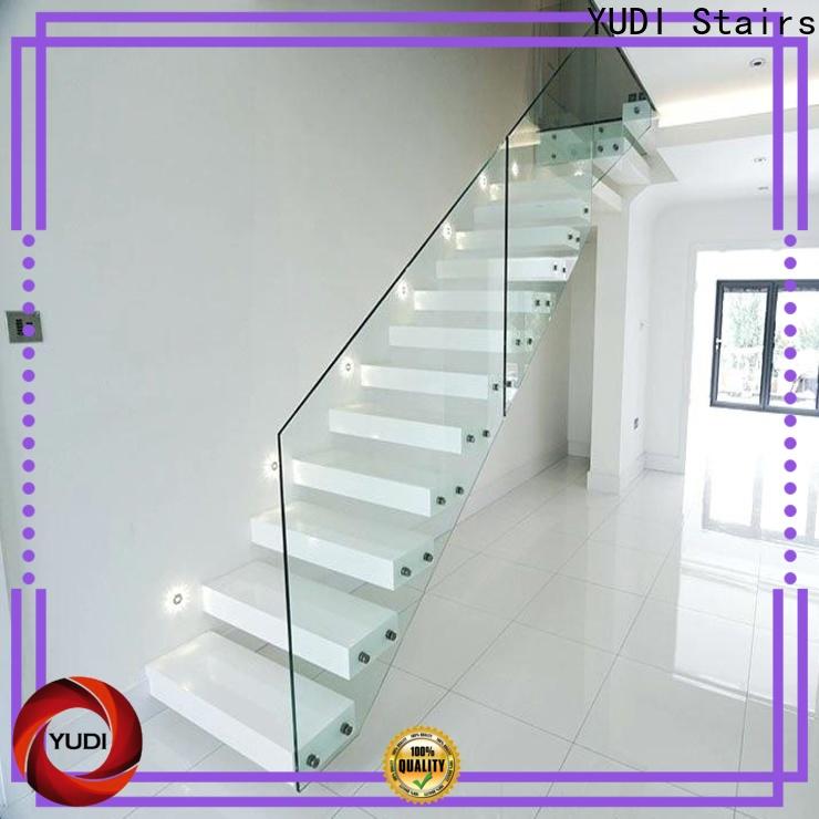 Latest floating glass staircase manufacturers