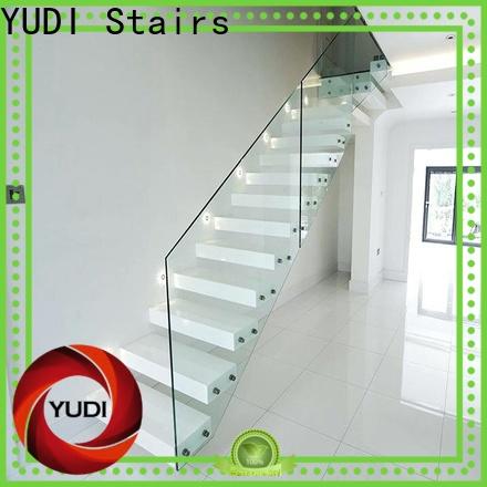 Custom floating stairs for sale factory price for villa